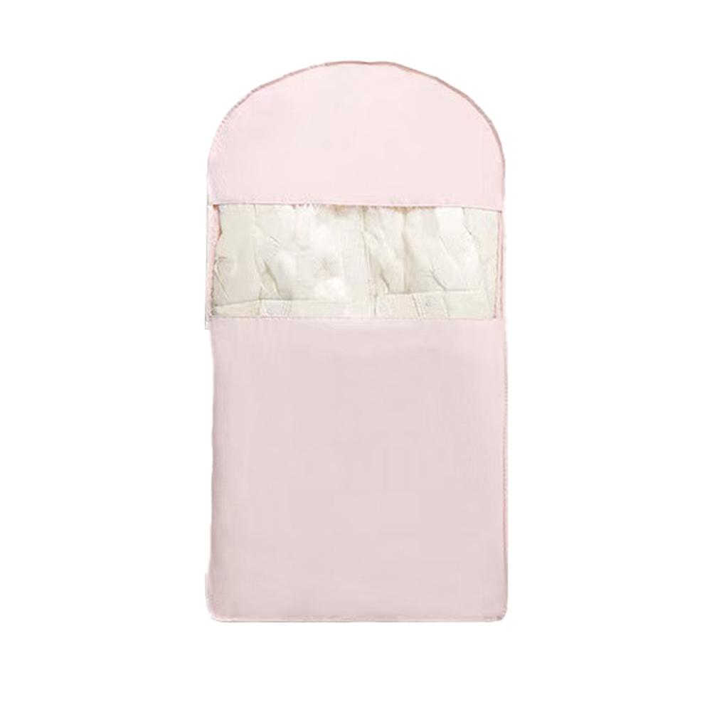 Space Saving Hanging Garment Bag With Self Compression Closet Zipper,Space Saver Organizers F0I1