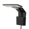 Fish Tank Clip On Light Professional High Brightness Mini Ultrathin LED Aquarium Light   Black Shell