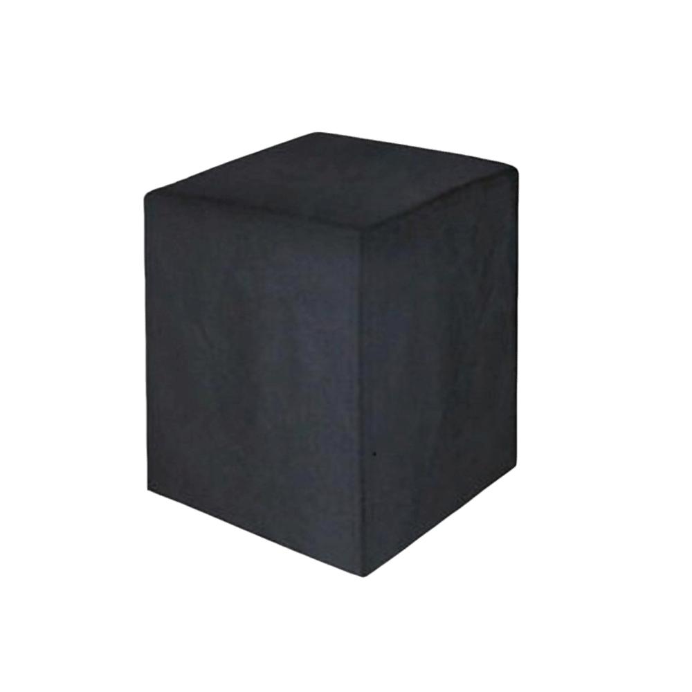 Black Air Conditioner Cover 68*68*72CM BBQ Cover Furniture Protective Cover Garden Furniture