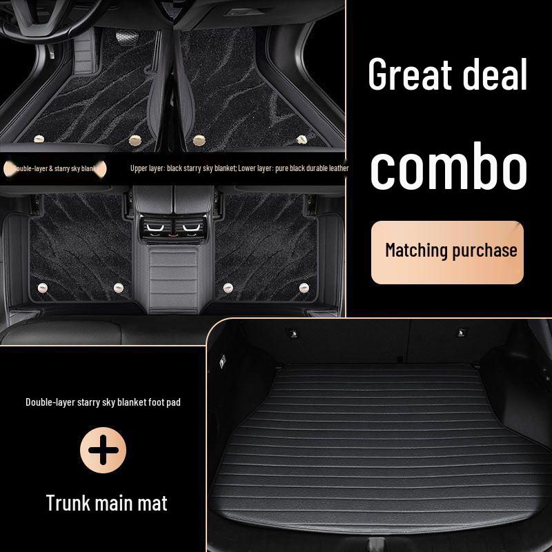 XPeng M03 G6 P7 Plus G7 G9 G3i P5 Car Floor Mats - MONA Body Kits & Accessories