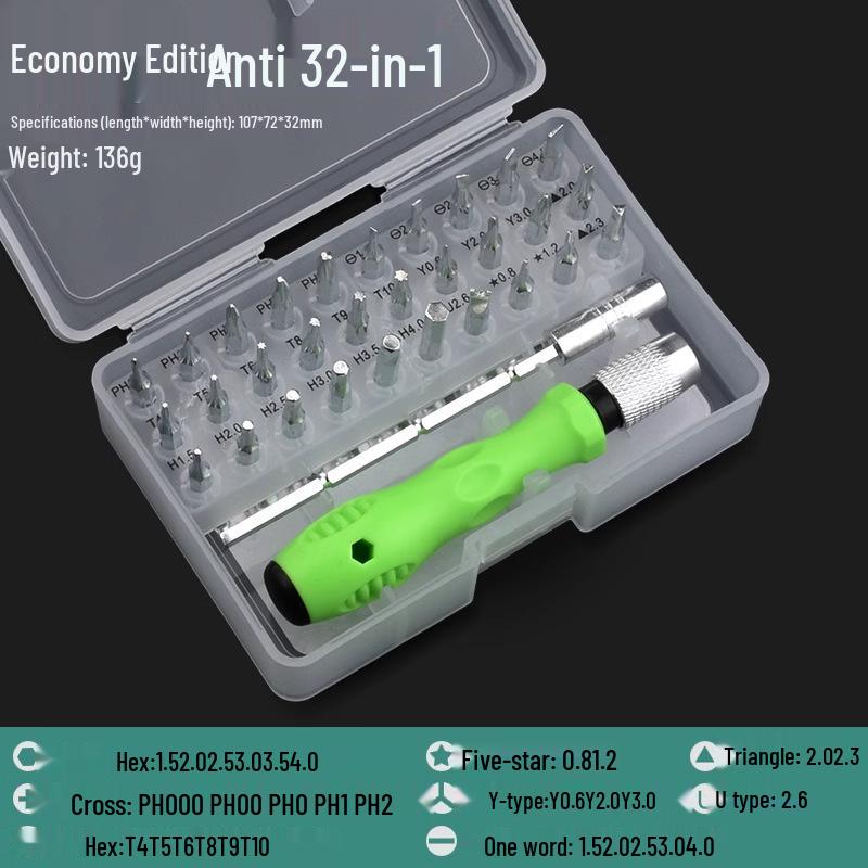 Mobil- & Computer-Präzisionsschraubendreher-Set - Professionelles Reparatur- & Reinigungswerkzeugset