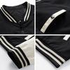 Spring Autumn Men Baseball Jacket Stand Collar Korean Style Casual Jackets and Coats Male Slim Fit Bomber Jacket 5XL