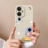 Funda Para Xiaomi Poco F5 X6 Pro F6 M6 4G 5G Lindo Astronauta Piloto Protector de Pantalla Silicona Líquida A Prueba de Golpes Bolsas Populares Para Teléfono Parachoques Para Xiaomi