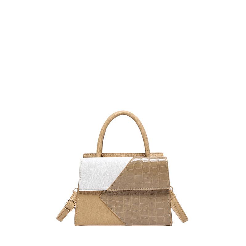 Niche Popular and Beautiful Personalized Shoulder Bag European and American New Large-capacity Portable Small Square Bag Fashionable Messenger Women's