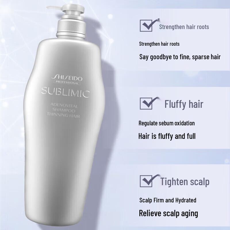 Shiseido Professional Sublimic Scalp Vitality Shampoo