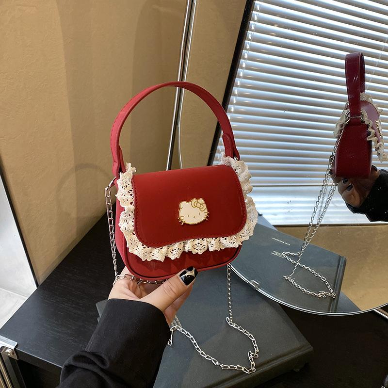 Women's personality is simple, small and fresh butterfly armpit bag is fashionable and popular, solid color texture mini shoulder messenger bag