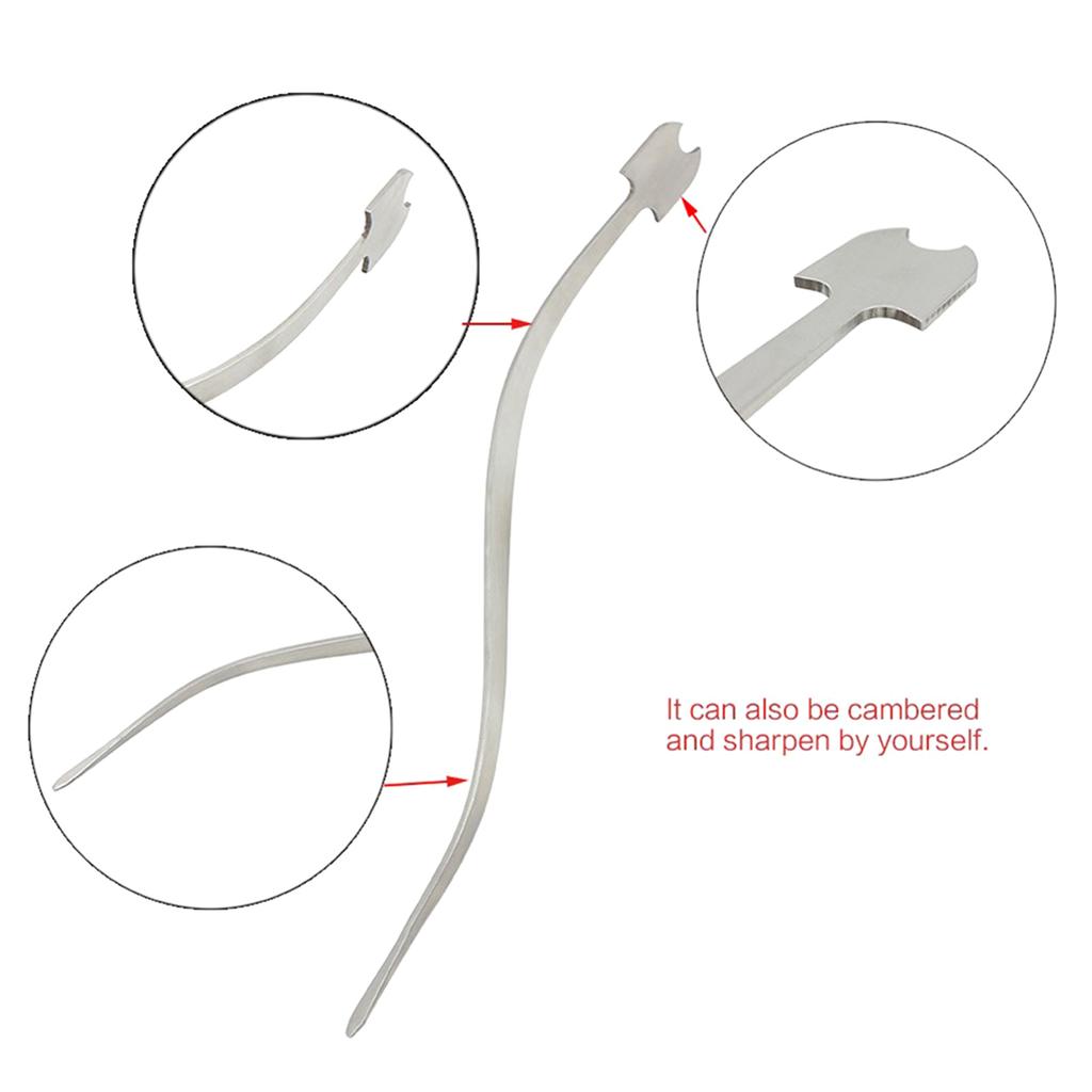 Wiolonczela S Style Setter Sound Post Kolumna wiolonczelowa Narzędzie do instrumentu przenośnego