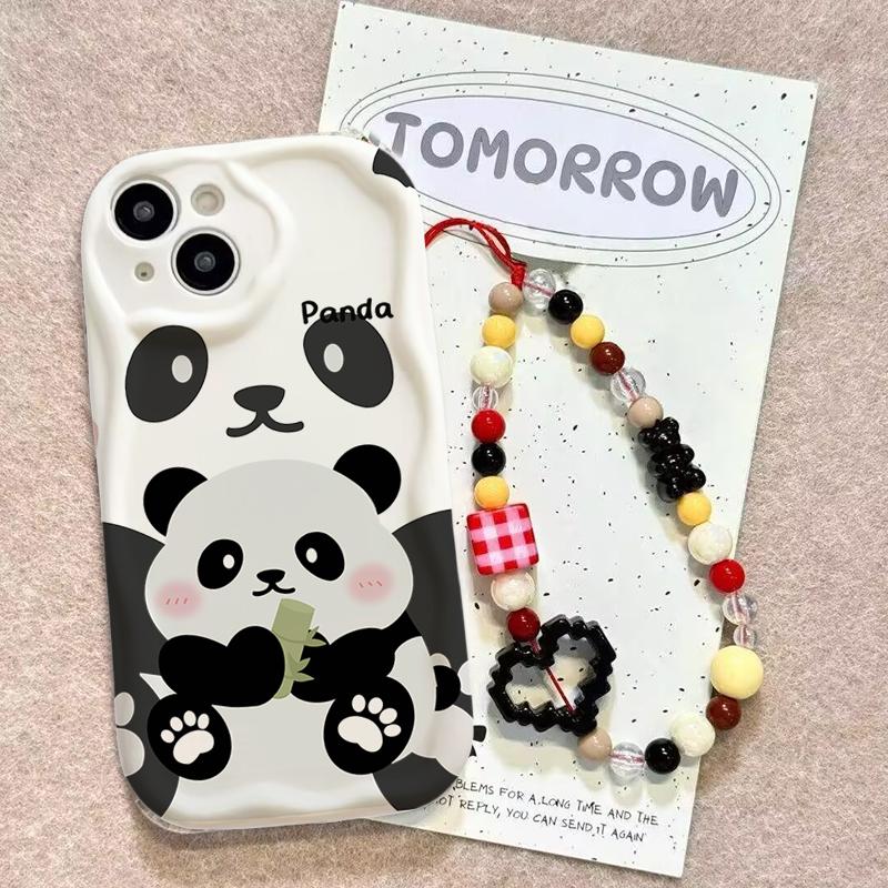 Süße Panda Hülle Für Huawei Honor 400 200 Pro 90 Lite X6B X8B X7B X9B X5B X6C X8C X6A X8A X5 X8 X7A X9C X7D X9D Armband Hülle