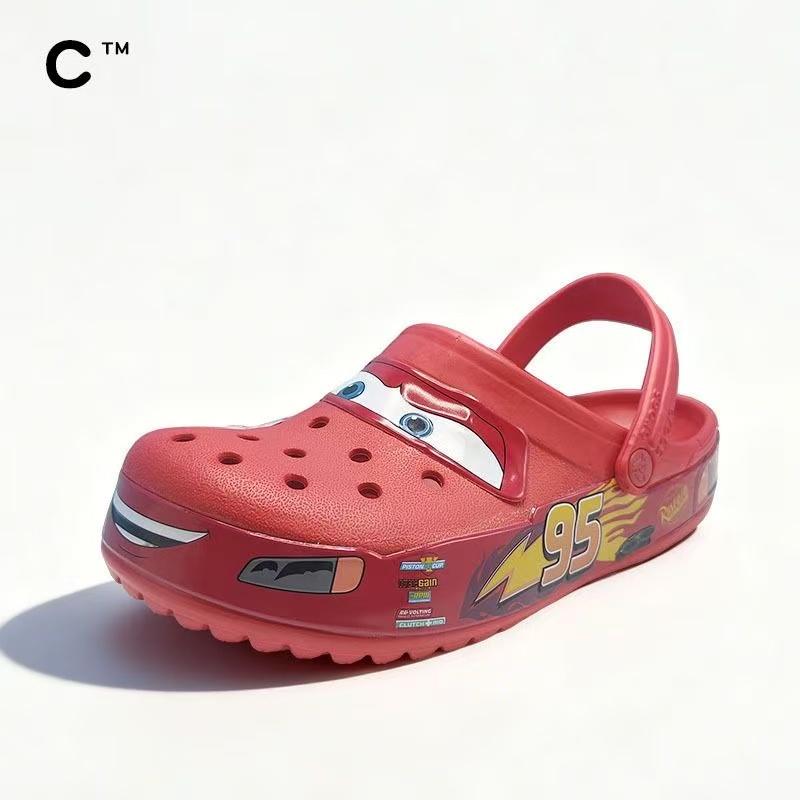 Crocs Classic MCQUEEN Lighting 95 Kids Shoes Unisex Sandals & Flip-Flops
