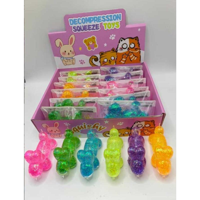 Taba Squishy Cake Doughnut Stress Relief , Extra Large Sensory Fidget S For Adults Anxiety Relaxation Squeeze Gift