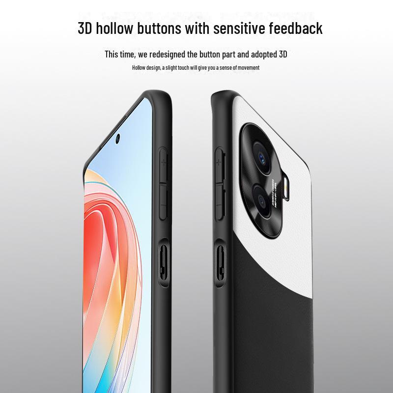 Protective Liquid Leather Case for Honor X40i - Anti-Fall, Anti-Fouling, Individually Shipped