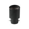  Exhaust Tips 1.5-2.1 Inch Inlet Car Auto Exhaust Tailpipe Stainless Steel Modification Accessories High-Temperature Resistant
