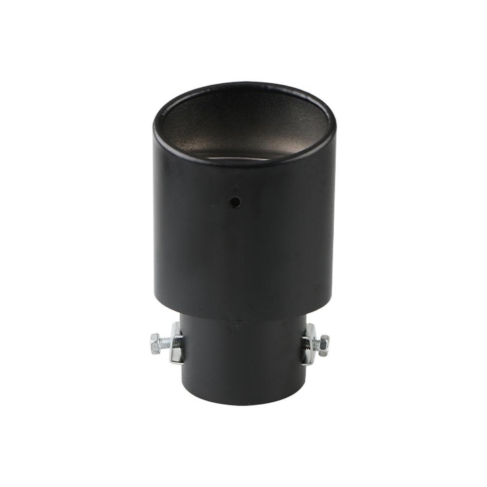  Exhaust Tips 1.5-2.1 Inch Inlet Car Auto Exhaust Tailpipe Stainless Steel Modification Accessories High-Temperature Resistant