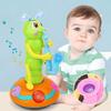 Dancing Saxophone Caterpillar Toy, Battery Powered Baby Sensory Musical