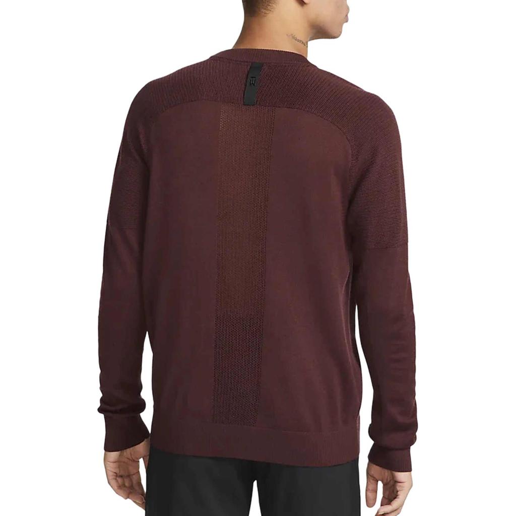 Nike Rundhals-Pullover Raglan Langarm Sweatshirt Herren Sweatshirt Braun Rot CU9783-652