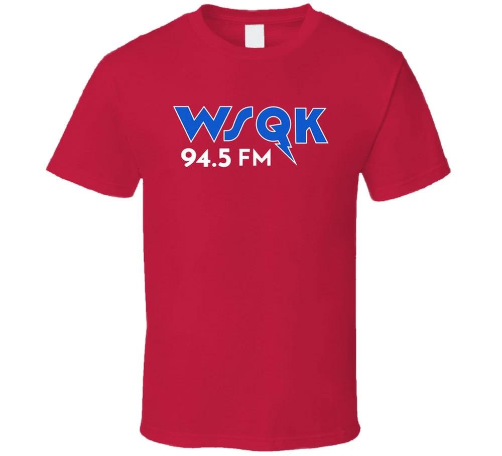 Wsqk 945 Fm Stranger Things Radio Station T Shirt S