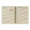 Delfonics Planner 2025-2026 Edition (Starting March 2025) Rollbahn Diary M Monthly Planner (Dark Blue)