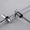 Height-Adjustable Shower Head Holder for 18-25mm Pipes