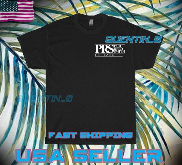 

NEW Shirt PREMIUM PAUL REED SMITH GUITAR LOGO T-Shirt FUNNY UNISEX SIZE S TO 5XL M