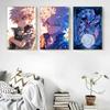 1pc Popular Classic Anime Boy My Hero Academy Killua Zoldyck Poster HD Poster Home Room Bar Cafe Decor Art Wall Painting Picture