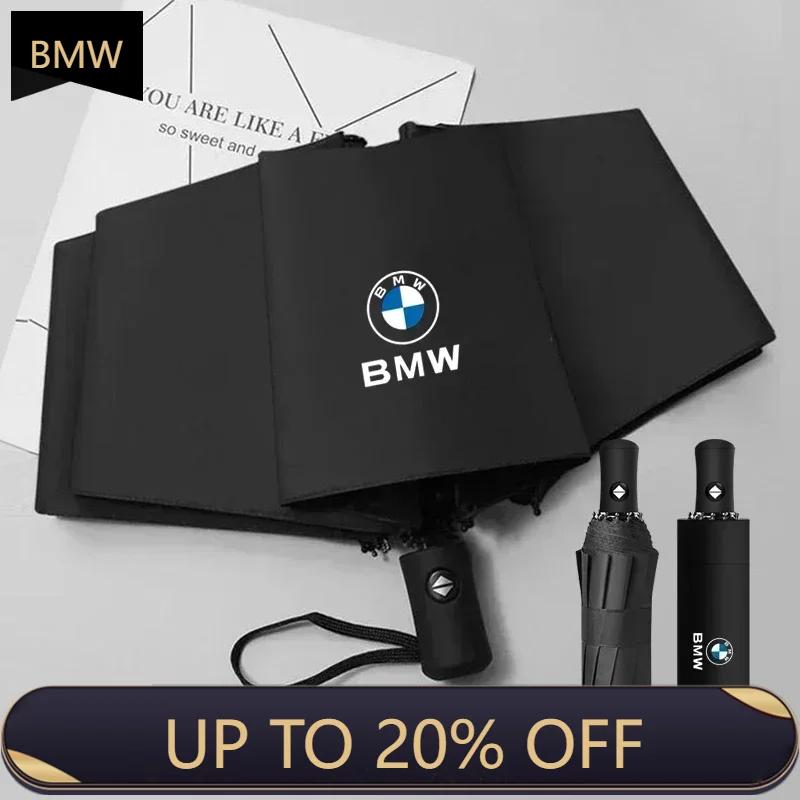 For BMW Car Logo Automatic Parasol Sunshade For BMW E87 F20 F21 E36 E46 E90 E91 E92 E93 X1 X3 X4 X5 X6 M2 M3 M6 F30 F31 F34 Acce