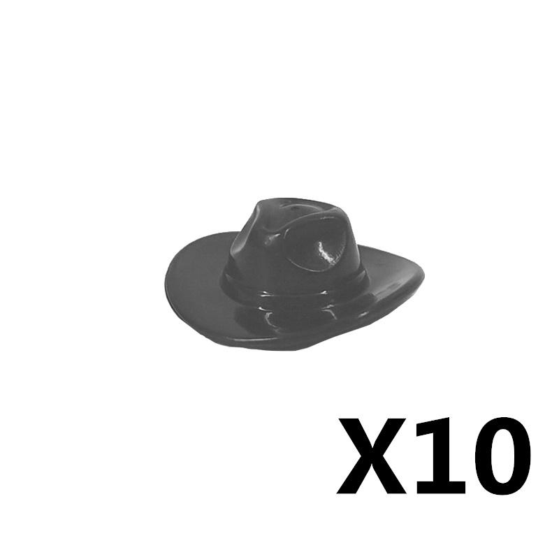 MOC Soldat Medieval Blocuri de Construcții Rege Barba Cască Militară Esarfă Ochelari Curea Pălărie de cowboy Capă de rață Mini Jucării Cadou de cărămidă K042