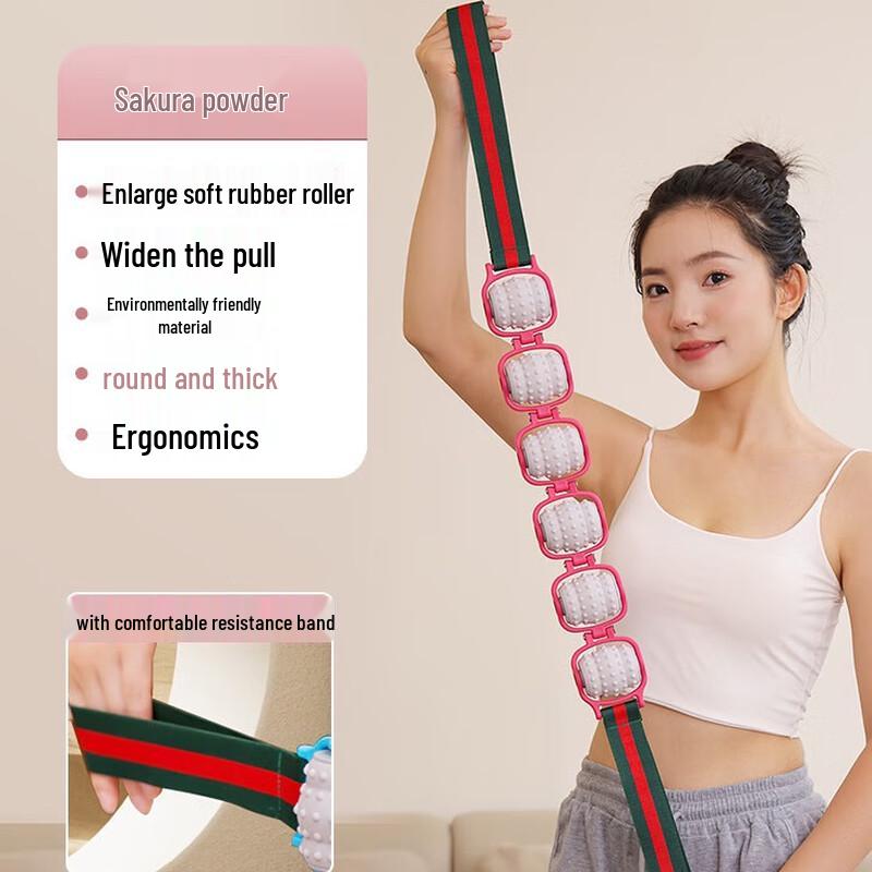 Longchan Multi-functional Detachable Roller Back Massager