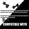2PCS Hood Safety Catch Snap, Hood Clips Compatible with Toyota Sequoia 2001-, Tundra 2000-2013, 69759-0C010