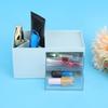 Desktop Multifunction Drawer Jewelry Stationery Storage Box Container Makeup Case Holder   Home