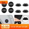 Car Sticker Tesla 4/8/10/20PC Car Door Anti-Collision Silicone Pad Shock Absorber Gasket For Tesla Model 3 Model Y Model S X Aut