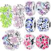 Copper Colorful Flowers Butterfly Charms Beads Fit Original Charm Bracelets Women Diy Jewelry Birthday Gift Making