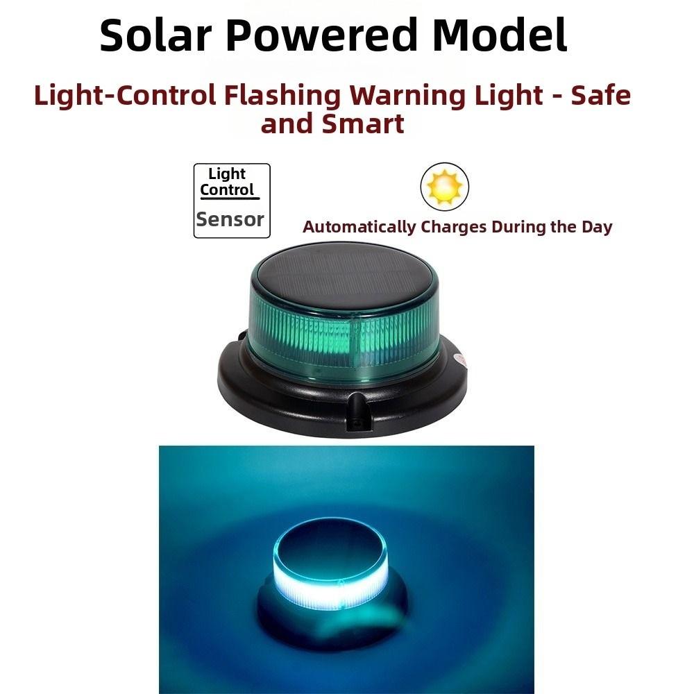 Magnetic Base Emergency LED Light Rotating Flashing Warning Strobe Light Truck Roof
