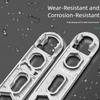 Easy to Use Aluminum Alloy Water Faucet Installation Wrench with 16 Functions for Multiple Pipe Size Quality Design