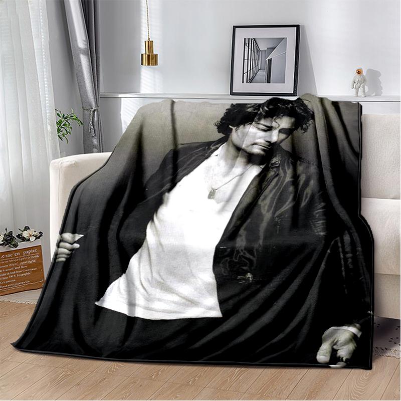 29 Style Chayanne Puerto Rican Latin Pop Soft Blankets,Keep Warm Throw Blanket Comfortable Blanket for Beds Sofa Home Bedroom