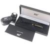 Excellent MONTBLANC fountain pen Meisterstck Pix Cap type Black gold 14K mens Used