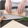 1pcs Sushi Tool Bamboo Rolling Mats DIY Onigiri Rice Roller Chicken Roll Hand Maker Kitchen Sushi Maker Tools Kitchen