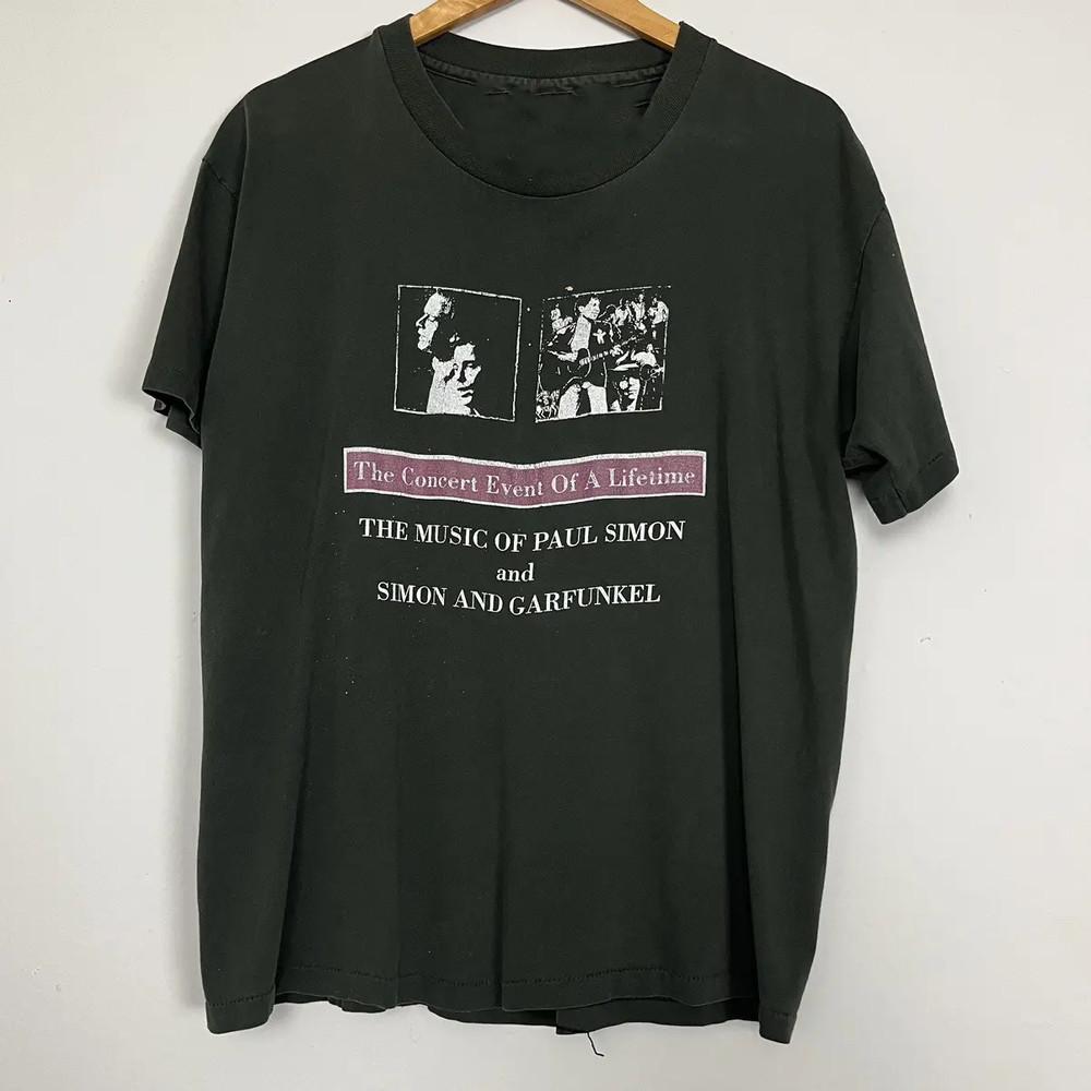 

1993 Simon and Garfunkel Tour Collection Gift For Fan S to 5XL Tshirt QT1555 Unisex T-Shirt L