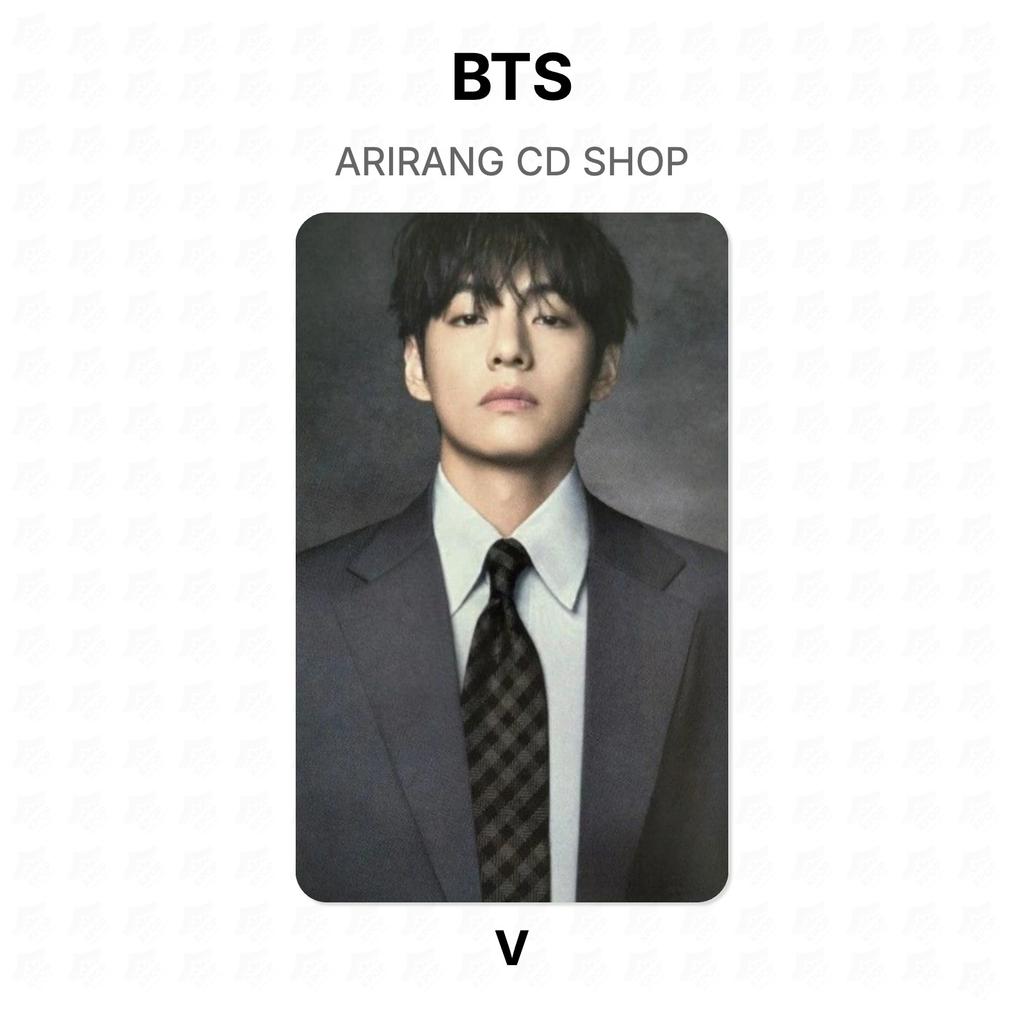 BTS ARIRANG CD SHOP Official Photocard
