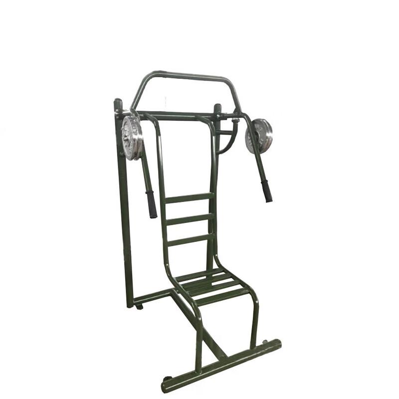 Outdoor Push-Up & Press-Down Strength Trainer