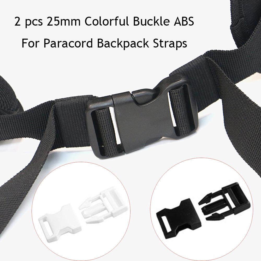 Buckle Twist Clasps For Paracord Hardware Bags Parts Colorful Buckle Bag buckle ABS Clasps