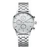 [VALENTINO RUDY] VALENTINO RUDY Diamond Men's Metal Wristwatch with Appraisal Certificate VR6567B-WTWT