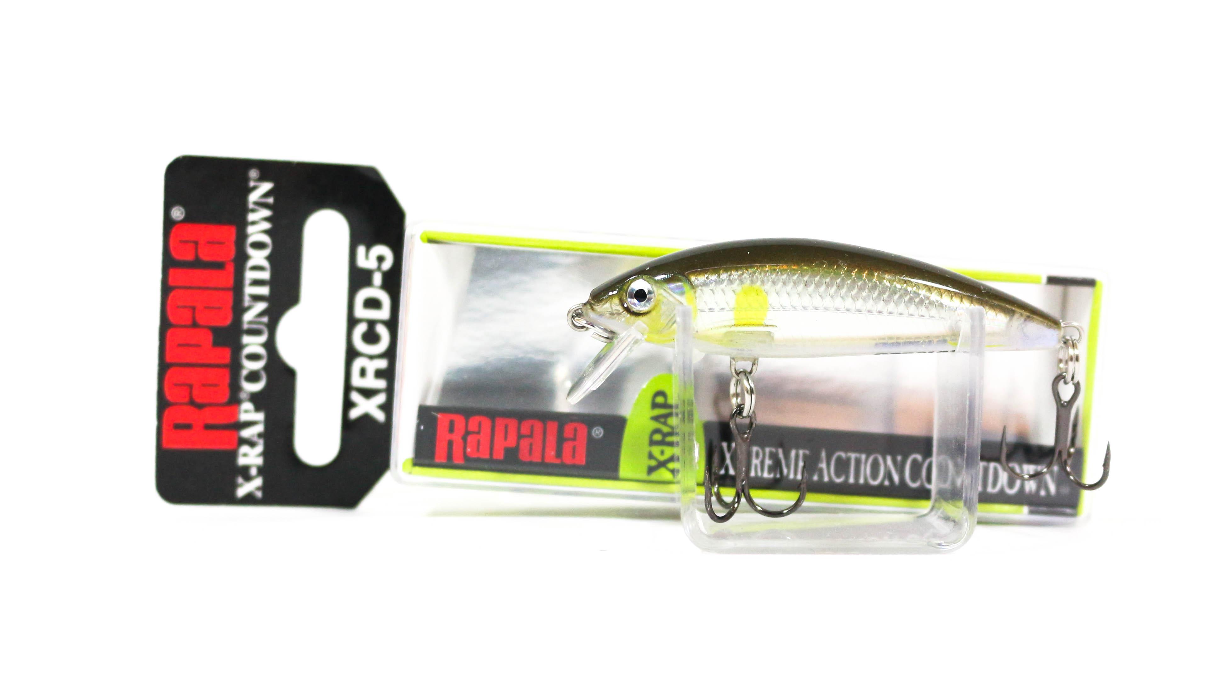 Rapala X Rap Countdown Sinking Lure XRCD05/AYU (7949)