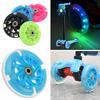 PU Wheel Practical Replacement Skate Useful 1pc Lights