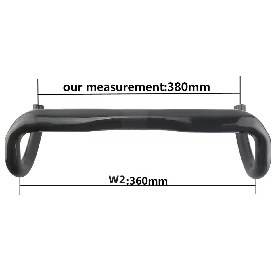 RXL SL Carbon Road Handlebar Racing Bike Handlebars 31.8*380/400/420/440mm Carbon Drop Bars for Bicycle Handle Bar Accessories