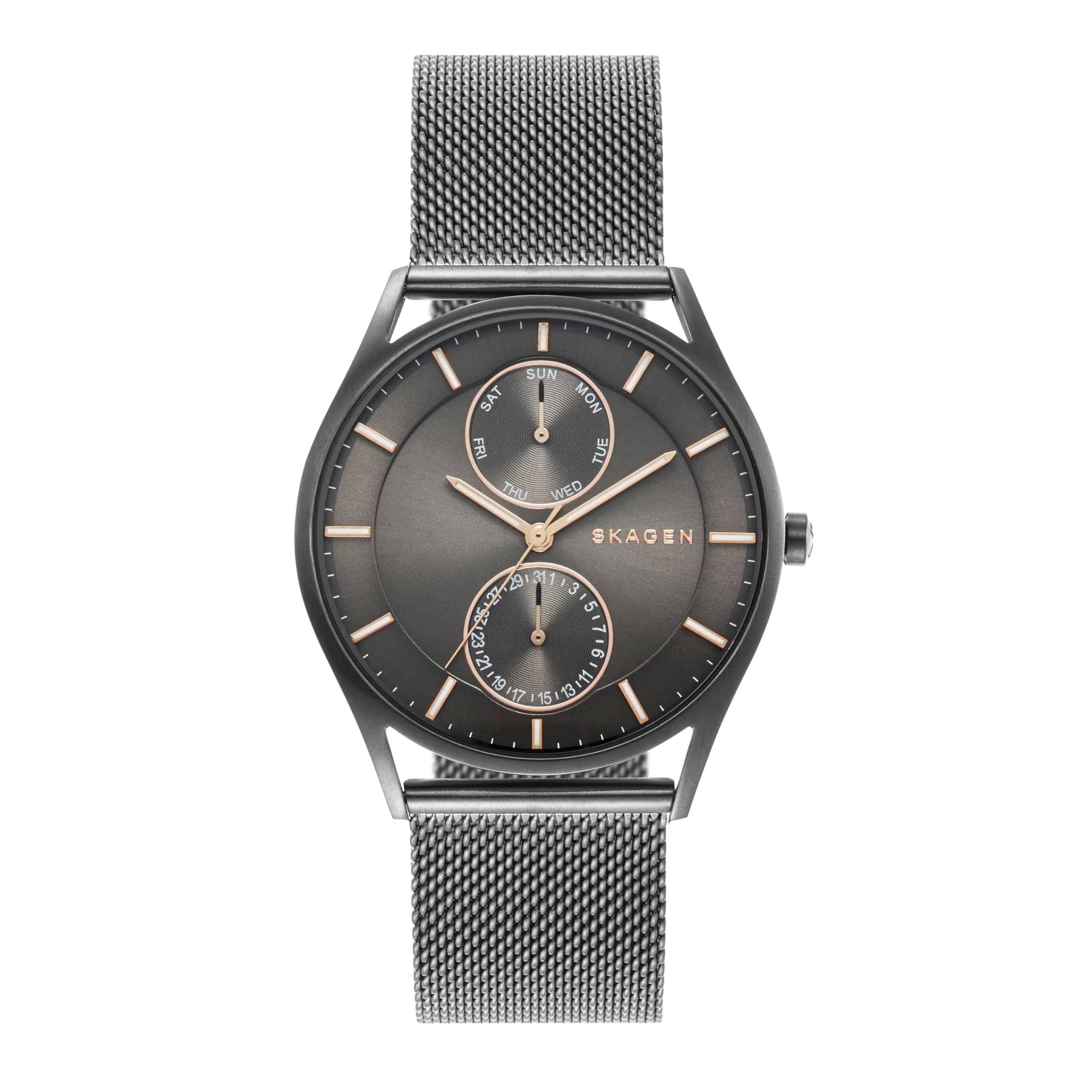 

Часы HOLST MULTIFUNCTION SKW6180 Charcoal [Skagen] Мужские