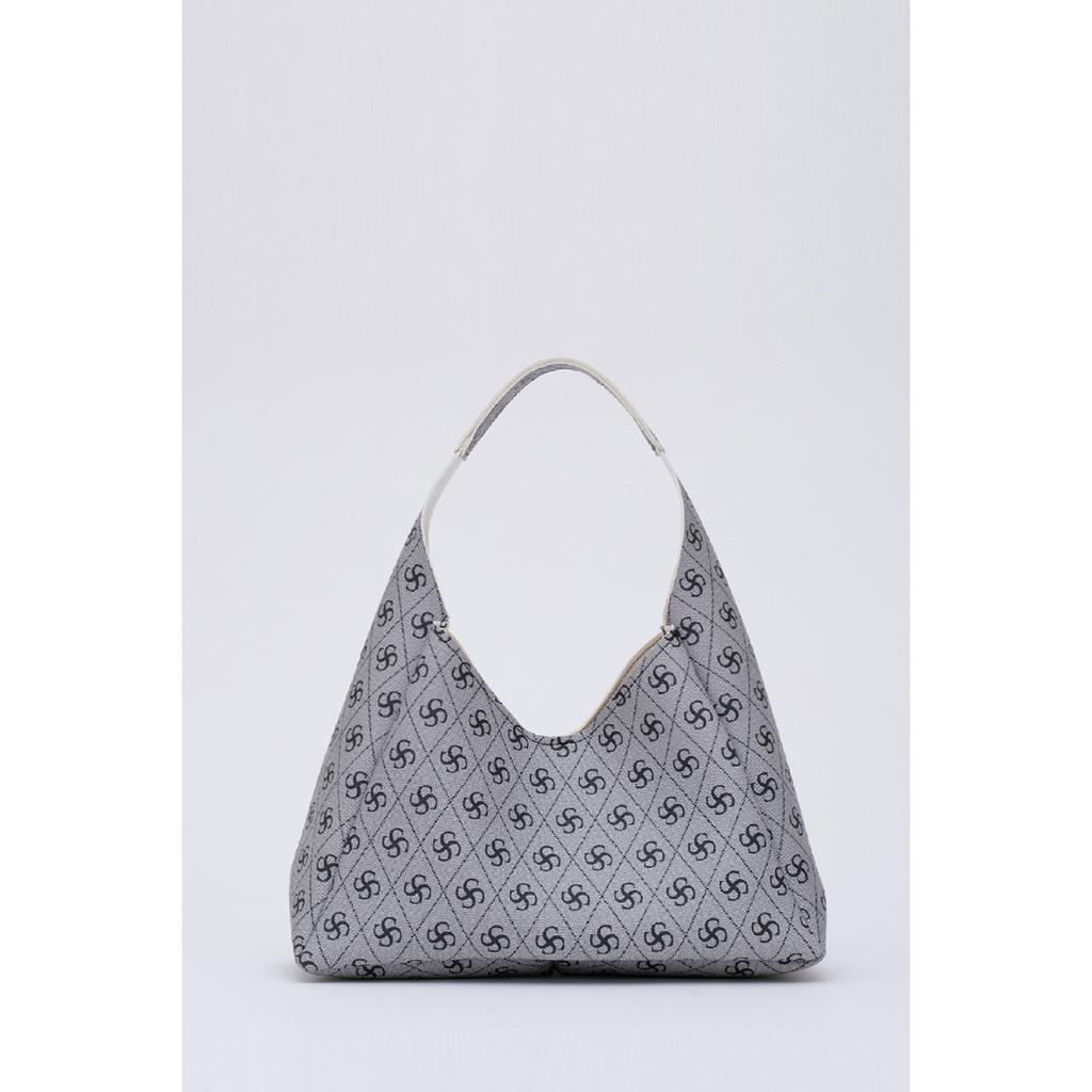 Schwarze Shk19 Make-up-Tasche aus Kunstleder mit Reißverschluss, Hand- und Umhängetasche mit Druckknopfverschluss E:33L:15W:10cm