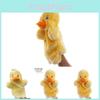 Cute Yellow Duck Soft Plush Toy Filled With Pp Cotton For Childrens Gift
