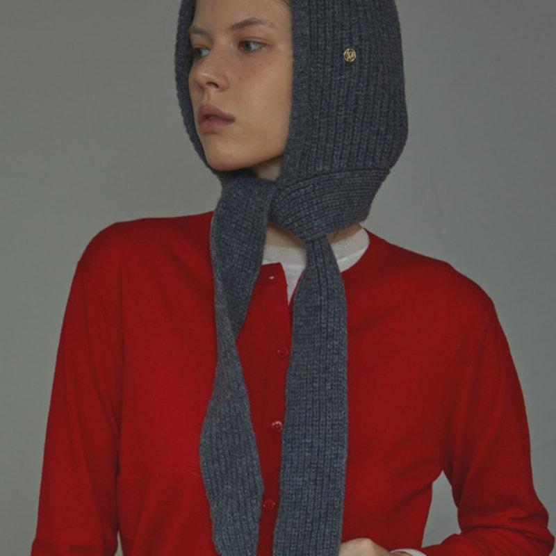 White Project VIRGIN WOOL BALACLAVA [5COLOR]