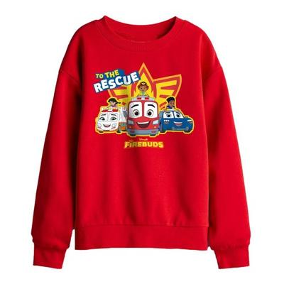 Firebuds Childrens/Kids To The Rescue Sweatshirt
