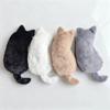 Soft Cat Plush Pencil Bag Cute Animal Stationery Bag Portable Fluffy Pencil Case  Office Supplies